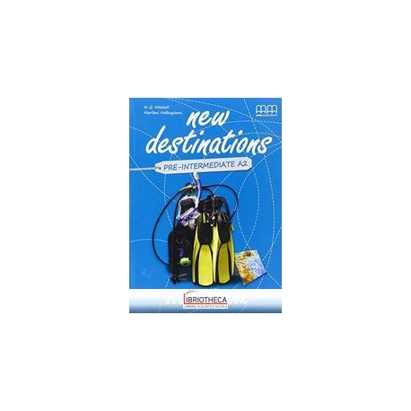 NEW DESTINATIONS BRITISH EDITION PRE INTERMEDIATE 3