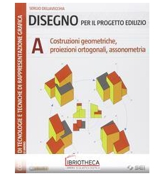 DISEGNO PER IL PROGETTO EDILIZIO A ED. MISTA