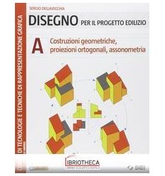 DISEGNO PER IL PROGETTO EDILIZIO A ED. MISTA