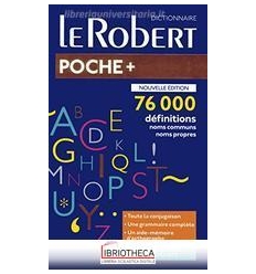 DICTIONNAIRE LE ROBERT DE POCHE PLUS 2019