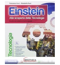 EINSTEIN ALLA SCOPERTA DELLA TECNOLOGIA ED. MISTA
