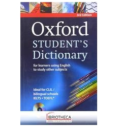 OXFORD STUDENT'S DICTIONARY 3RD EDITION