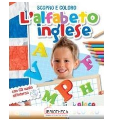 SCOPRO E COLORO L'ALFABETO INGLESE