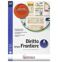 DIRITTO SENZA FRONTIERE A ED. MISTA