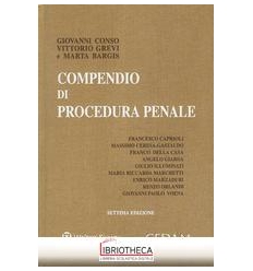 COMPENDIO PROCEDURA PENALE