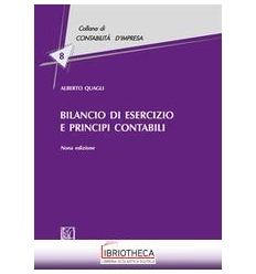 BILANCIO DI ESERCIZIO E PRINCIPI CONTABILI