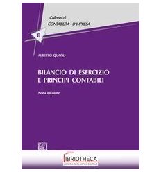 BILANCIO DI ESERCIZIO E PRINCIPI CONTABILI