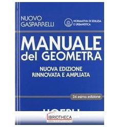 MANUALE DEL GEOMETRA V.E.