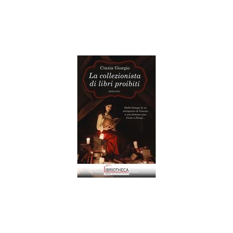 LA COLLEZIONISTA DI LIBRI PROIBITI