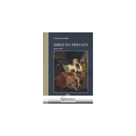 DIRITTO PRIVATO