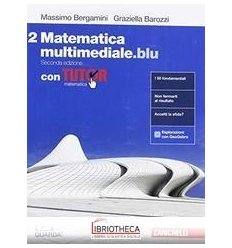 MATEMATICA MULTIMEDIALE.BLU 2 ED. MISTA