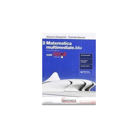 MATEMATICA MULTIMEDIALE.BLU 2 ED. MISTA