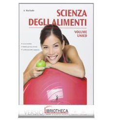 SCIENZA DEGLI ALIMENTI V.E. ED. MISTA