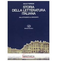 STORIA DELLA LETTERATURA ITALIANA 3