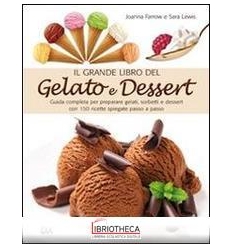 GRANDE LIBRO DEL GELATO E DESSERT, IL