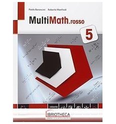 MULTIMATH ROSSO 5 ED. MISTA