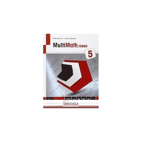 MULTIMATH ROSSO 5 ED. MISTA