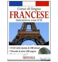 CORSO DI LINGUA FRANCESE INTENSIVO CON CD