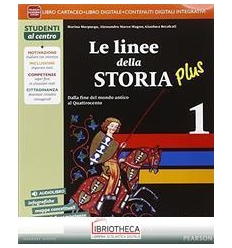LINEE DELLA STORIA PLUS 1 ED. MISTA