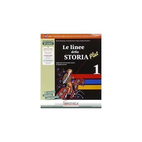 LINEE DELLA STORIA PLUS 1 ED. MISTA