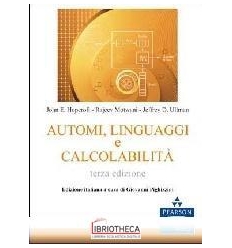 AUTOMI LINGUAGGI E CALCOLABILITÀ