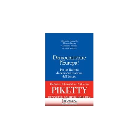 DEMOCRATIZZARE L'EUROPA