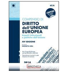 COMPENDIO DI DIRITTO DELL UNIONE EUROPEA