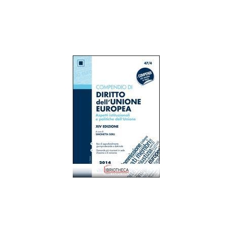 COMPENDIO DI DIRITTO DELL UNIONE EUROPEA