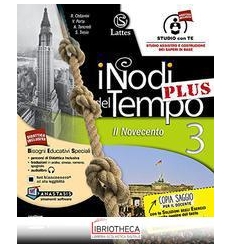 NODI DEL TEMPO PLUS 3 ED. MISTA