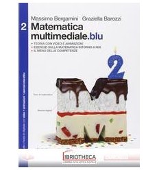 MATEMATICA MULTIMEDIALE BLU 2 ED. MISTA