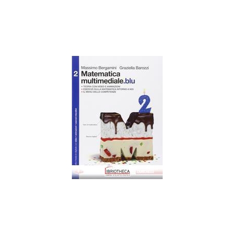 MATEMATICA MULTIMEDIALE BLU 2 ED. MISTA