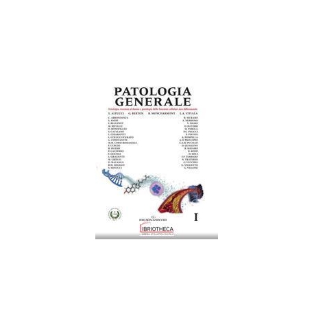 Patologia generale vol.1
