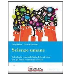 SCIENZE UMANE