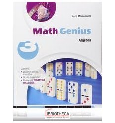 MATH GENIUS ED. TEMATICA 3 ED. MISTA