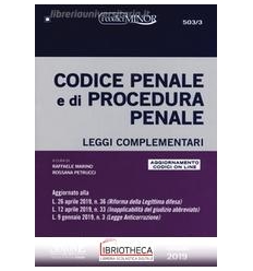 503/3 CODICE PENALE E DI PROCEDURA PENA