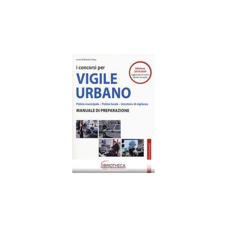 CONCORSI VIGILE URBANO.MANUALE