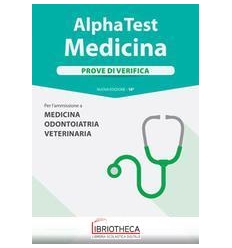 ALPHA TEST MEDICINA PROVE DI VERIFICA