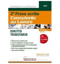 CONSULENTE DEL LAVORO. 2ª PROVA SCRITTA. DIRITTO TRI