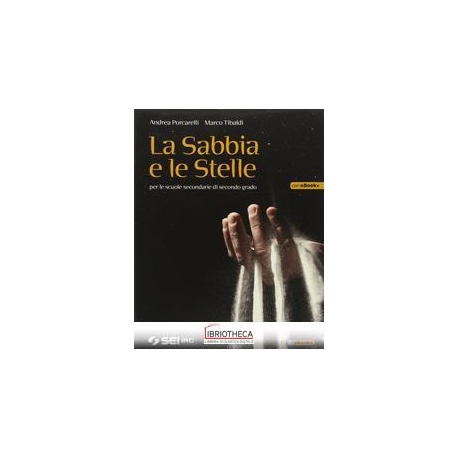 SABBIA E LE STELLE ED. MISTA