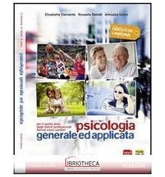 PSICOLOGIA GENERALE ED APPLICATA