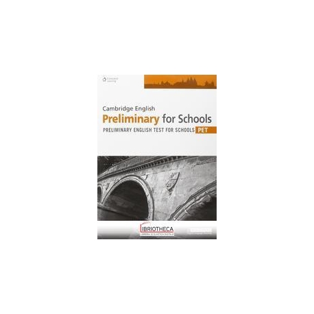 PRELIMINARY FOR SCHOOLS ED. MISTA