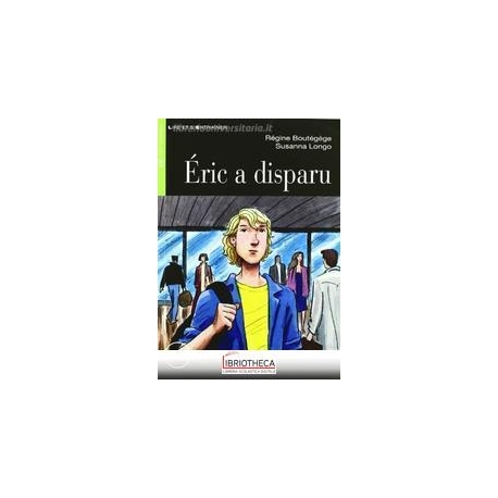 ERIC A DISPARU A1 ED. MISTA