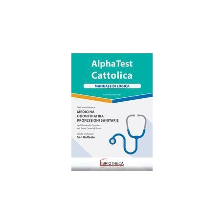 ALPHA TEST CATTOLICA MANUALE DI LOGICA