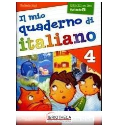 MIO QUADERNO DI ITALIANO 4