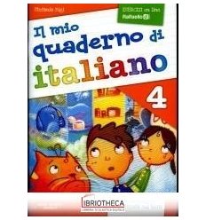 MIO QUADERNO DI ITALIANO 4