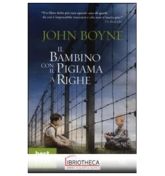 BAMBINO CON IL PIGIAMA A RIGHE (IL)