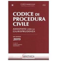 C2 CODICE DI PROCEDURA CIVILE - ANNOTATO