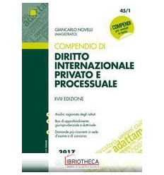 COMP DIRITTO INTERNAZ 2017