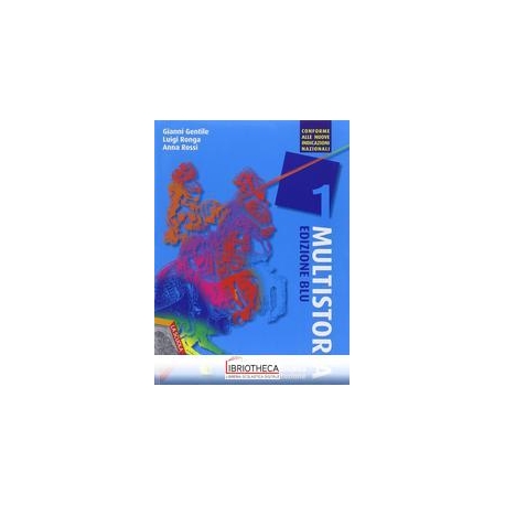 MULTISTORIA ED. BLU 1 ED. MISTA