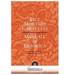 MANUALE DI RETORICA